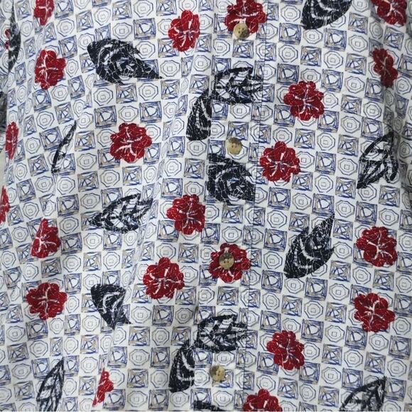 Trader Bay button down, short sleeve shirt 100% brushed cotton XL like new - Picture 7 of 11